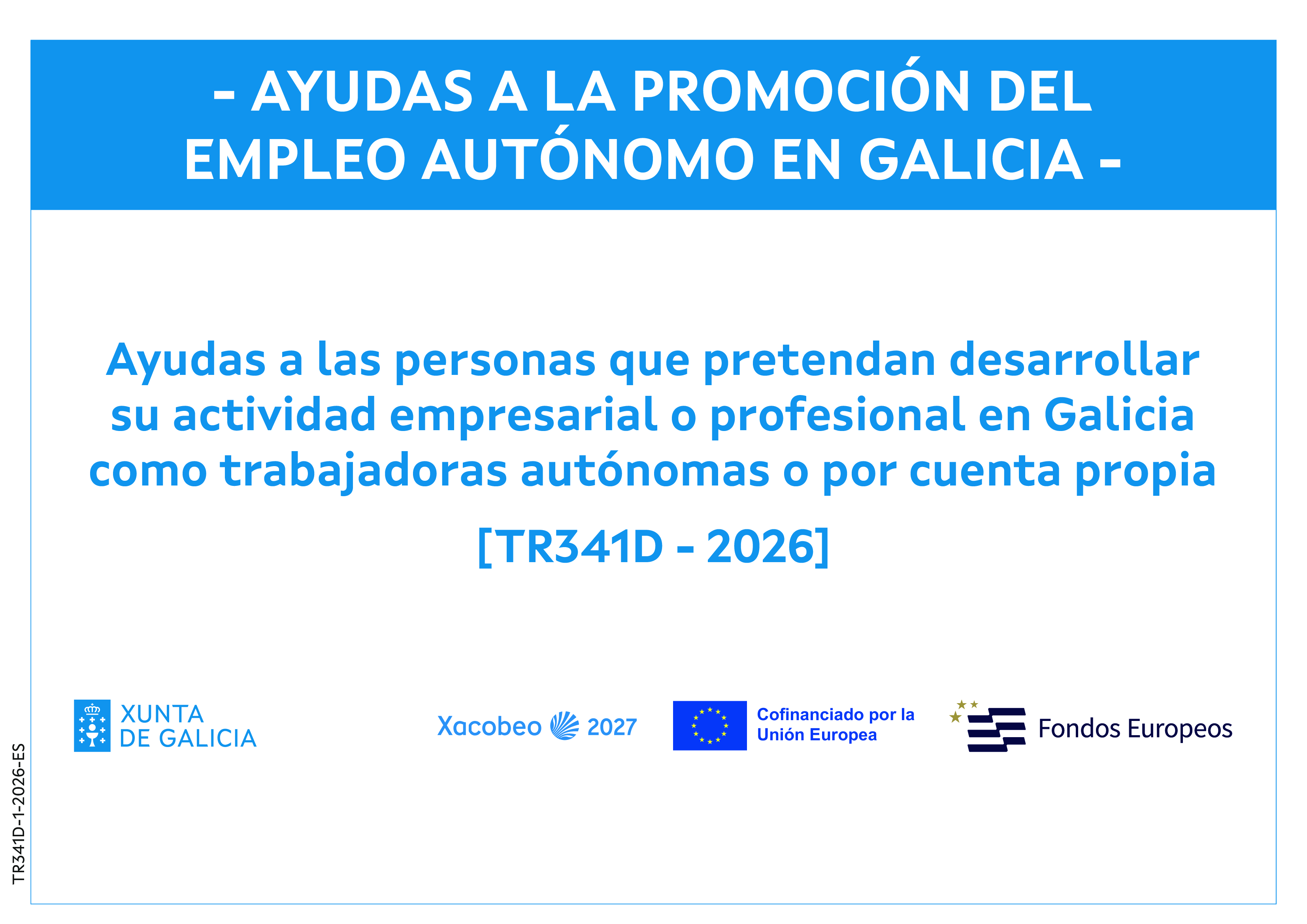 Official poster of the Self-Employment Promotion Programme (CraftingBits)